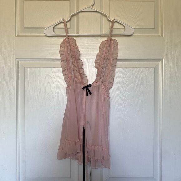 lingerie teddy top - Picture 2 of 4